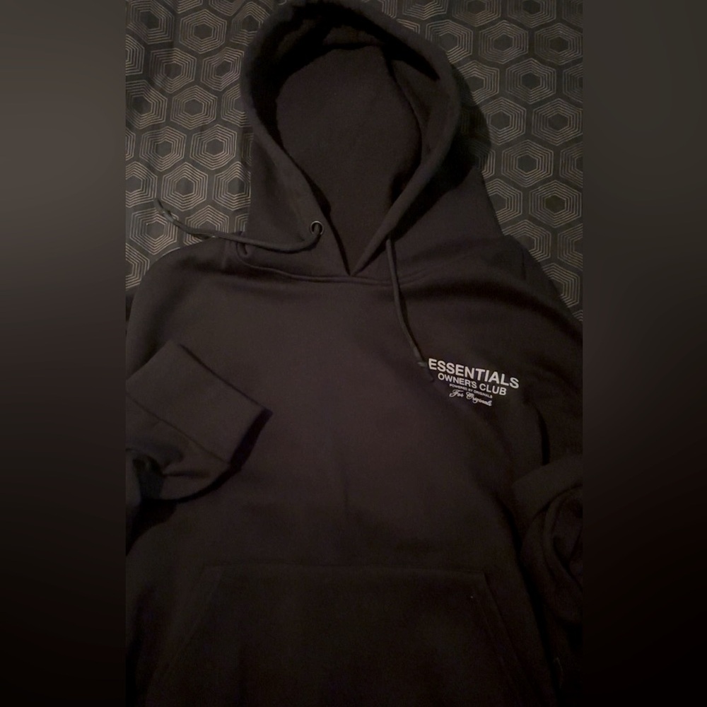ESSENTIALS OWNERS CLUB HOODIE (brand new)